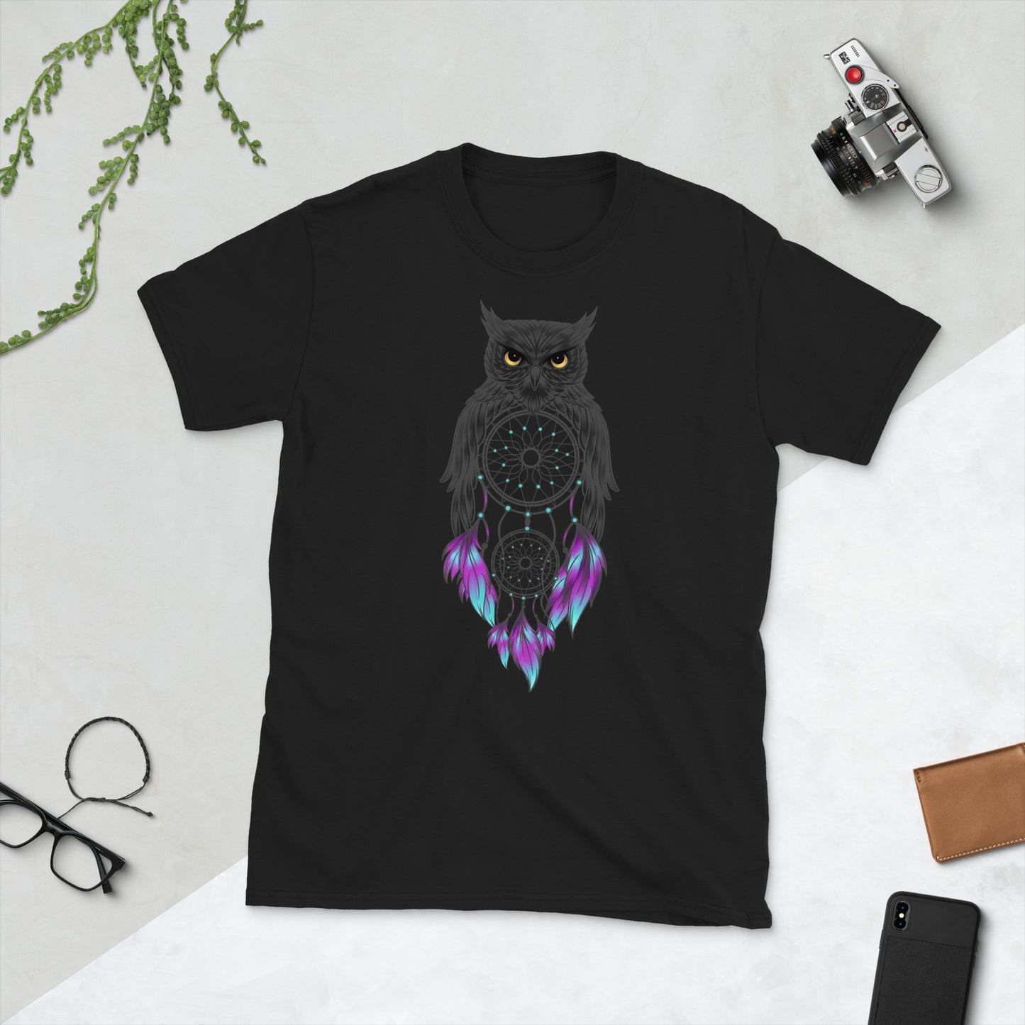 Dark Owl Dreamcatcher T-Shirt
