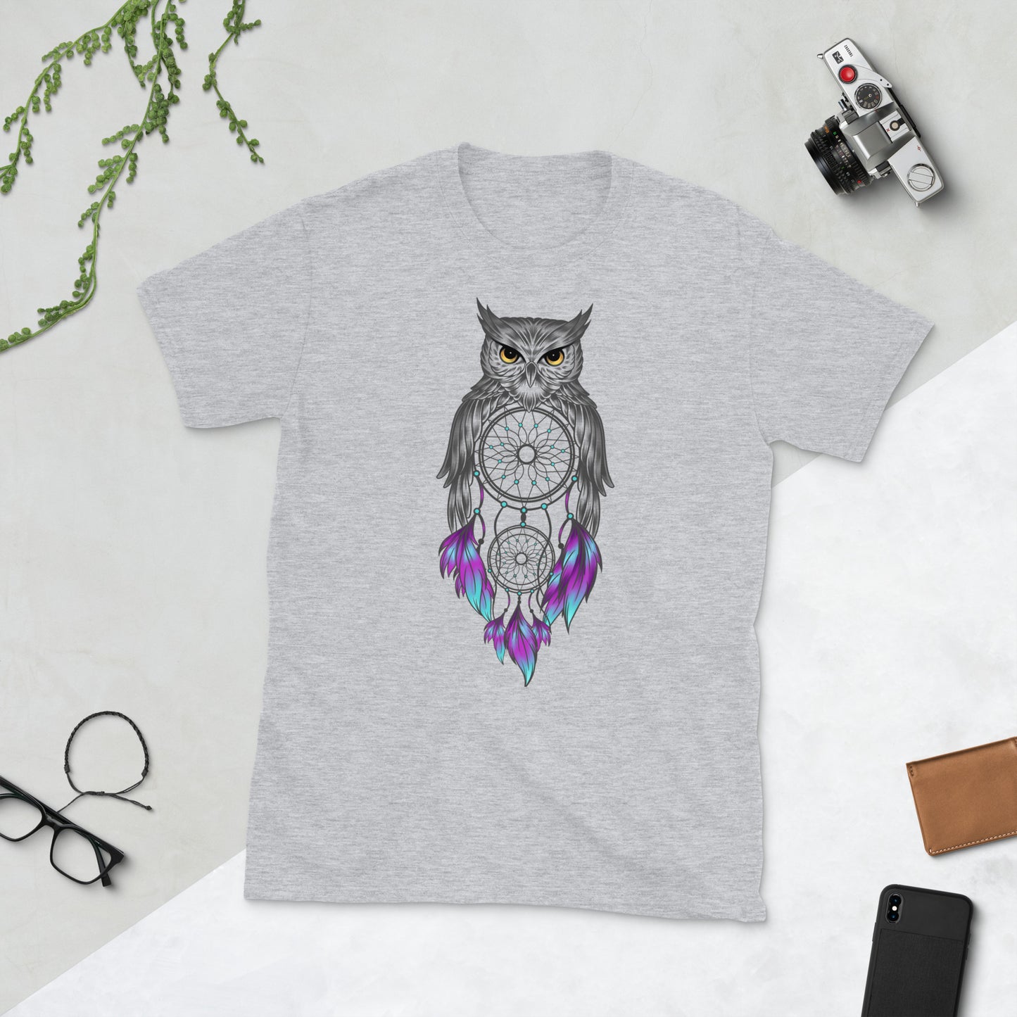Dark Owl Dreamcatcher T-Shirt