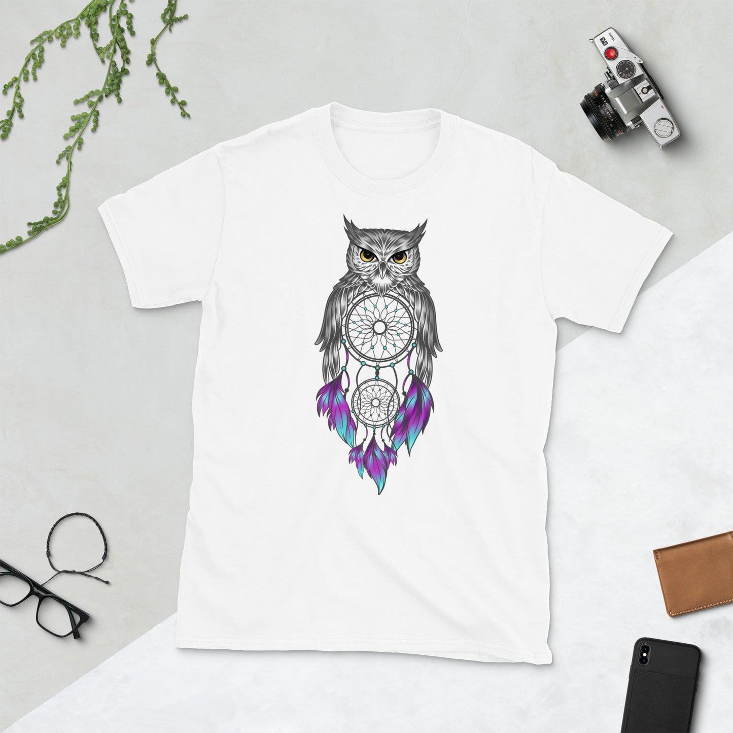 Dark Owl Dreamcatcher T-Shirt