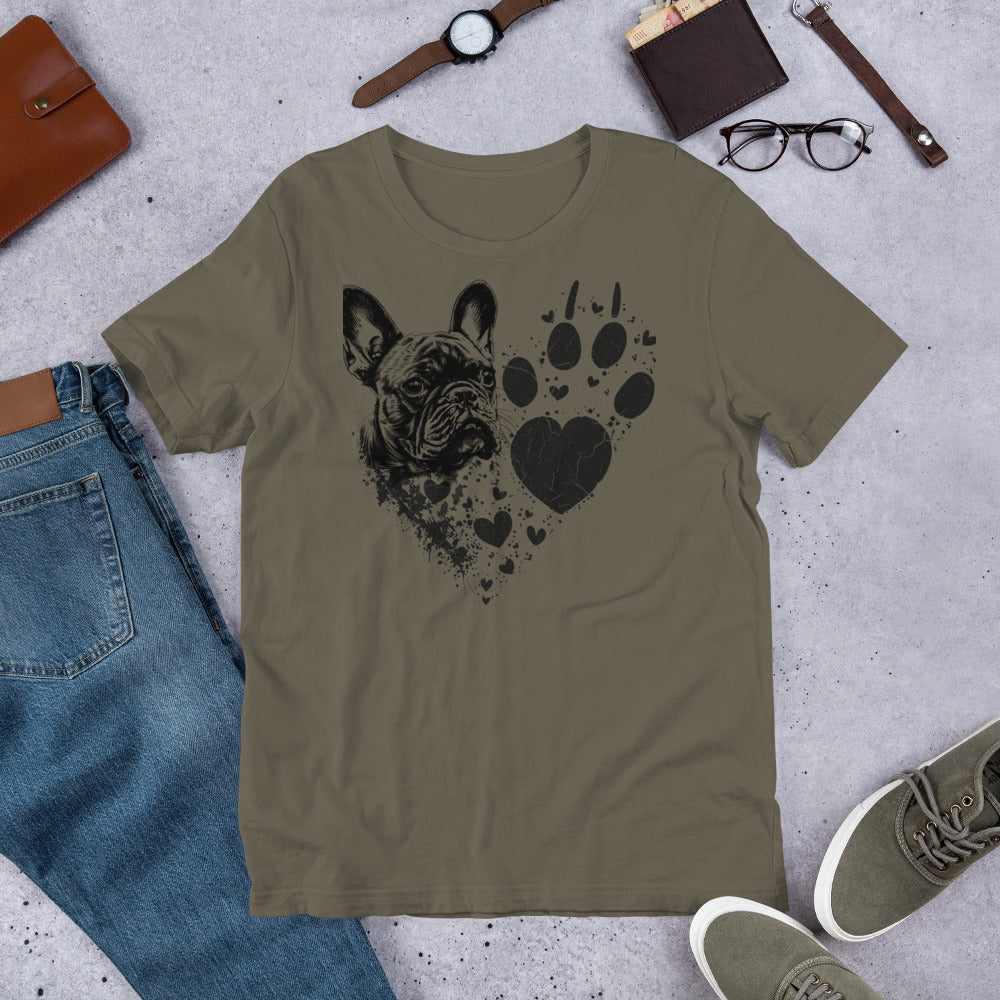 Pet Lover Dog (French Bulldog) T-Shirt