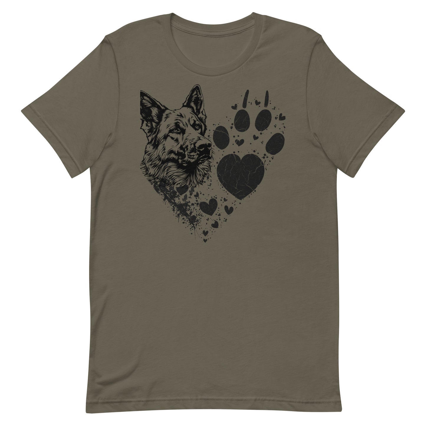 Pet Lover Dog (German Shepherd) T-Shirt