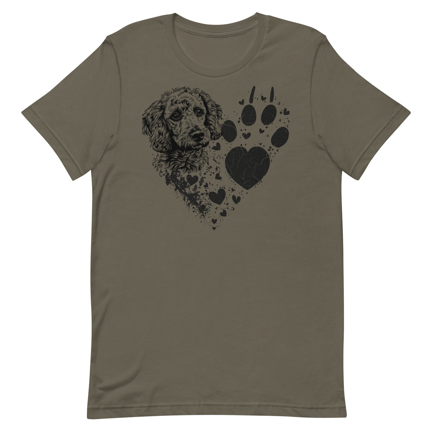 Pet Lover Dog (Poodle) T-Shirt