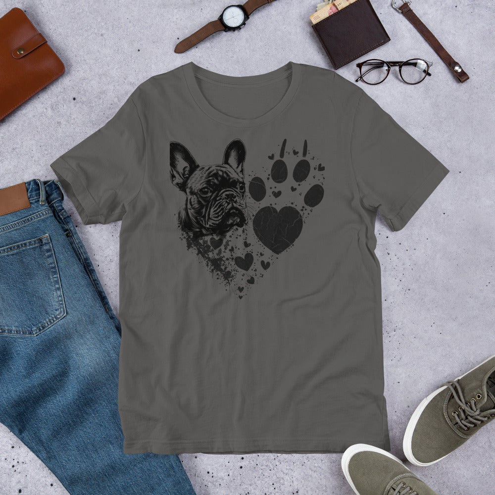 Pet Lover Dog (French Bulldog) T-Shirt