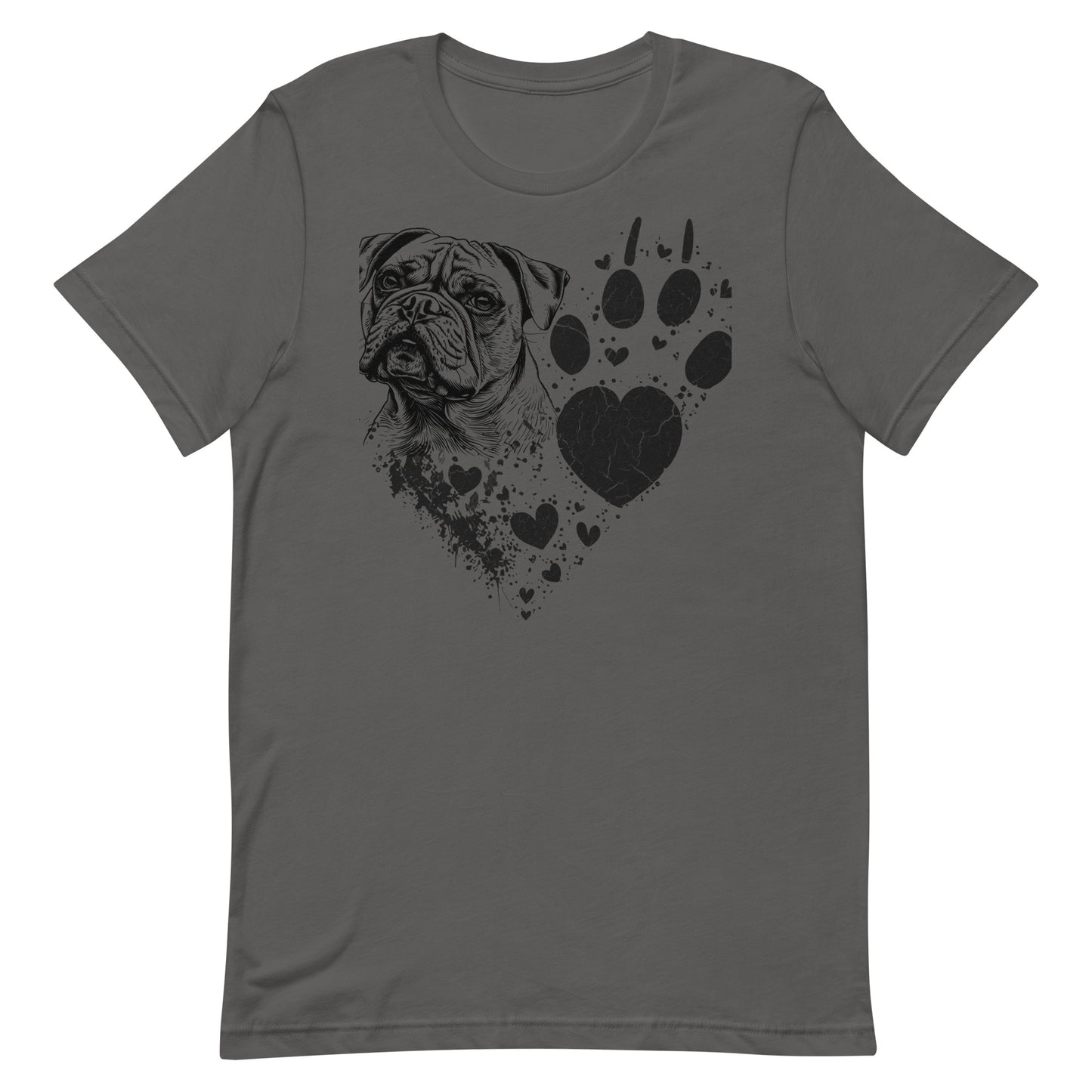 Pet Lover Dog (Bulldog) T-Shirt