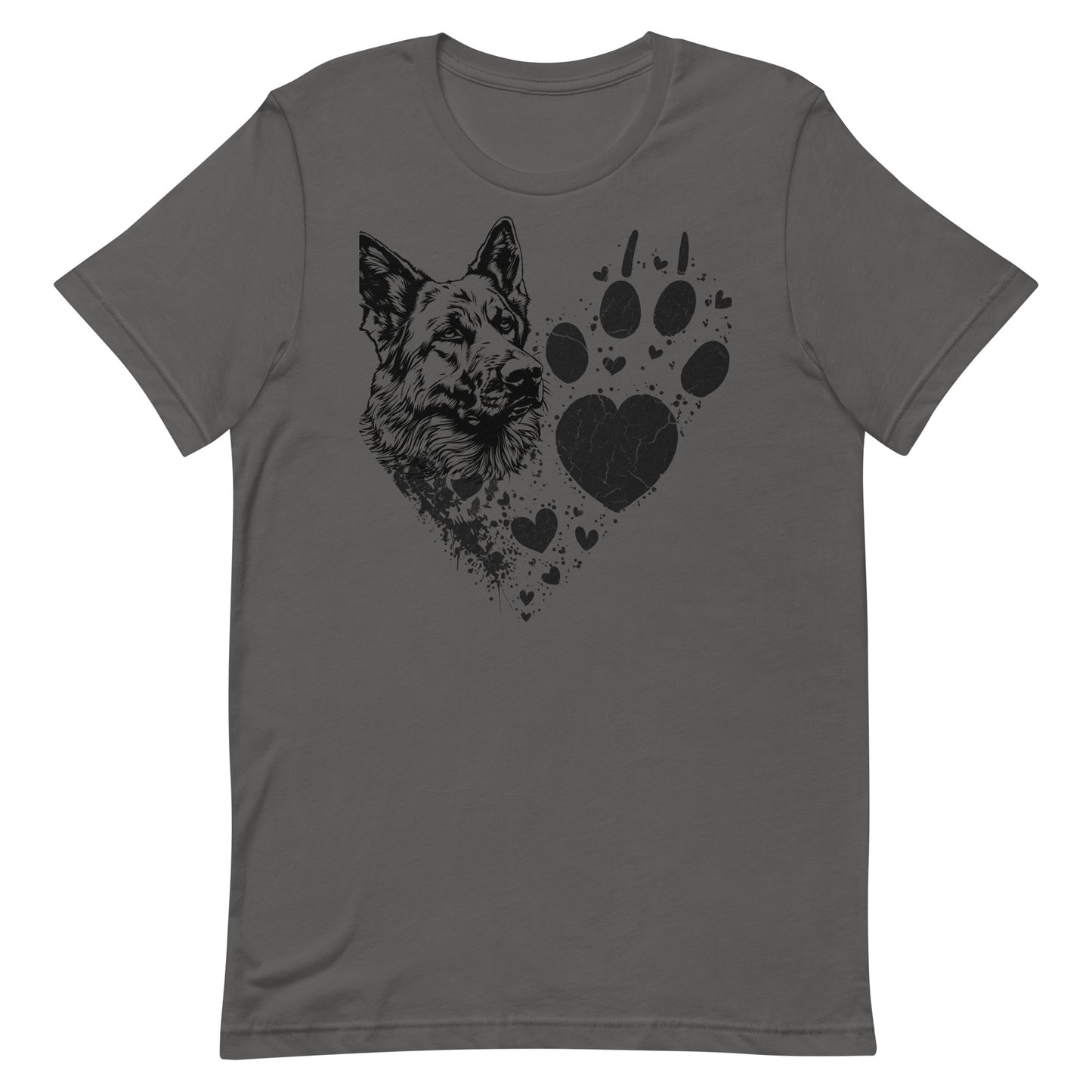 Pet Lover Dog (German Shepherd) T-Shirt