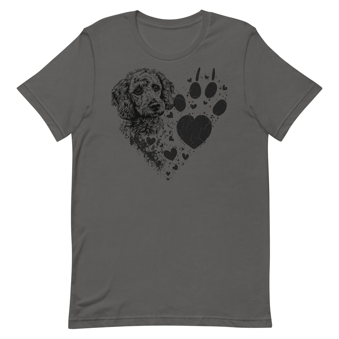 Pet Lover Dog (Poodle) T-Shirt