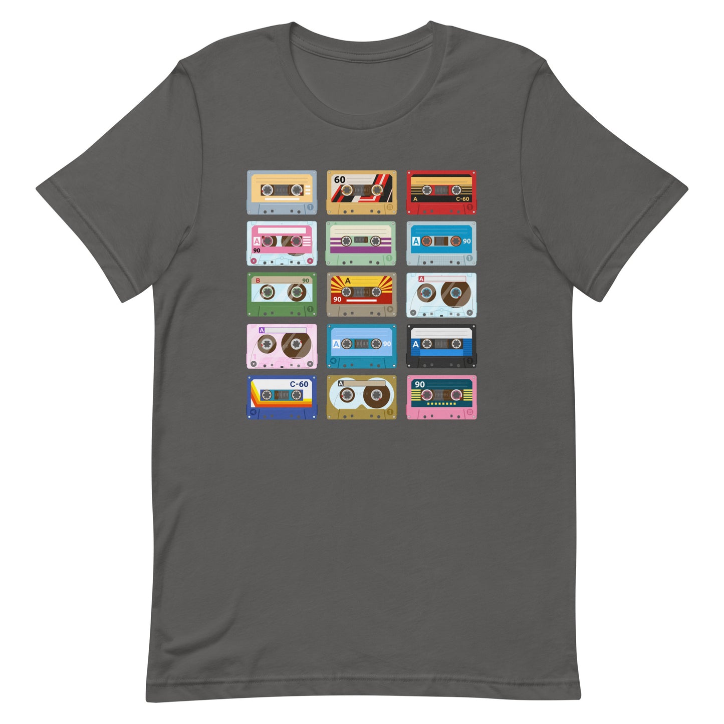 Retro Cassette Tapes T-Shirt