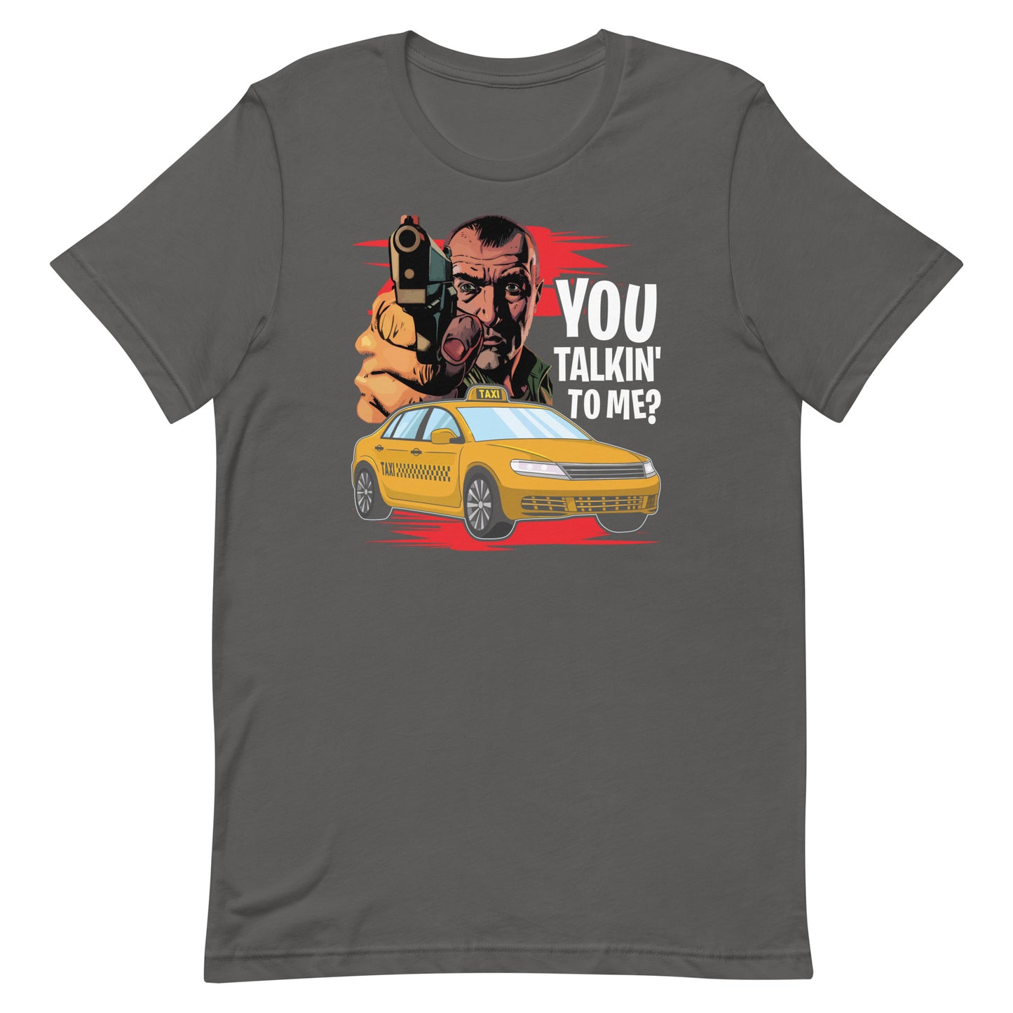 Taxi Driver Inspired T-Shirt