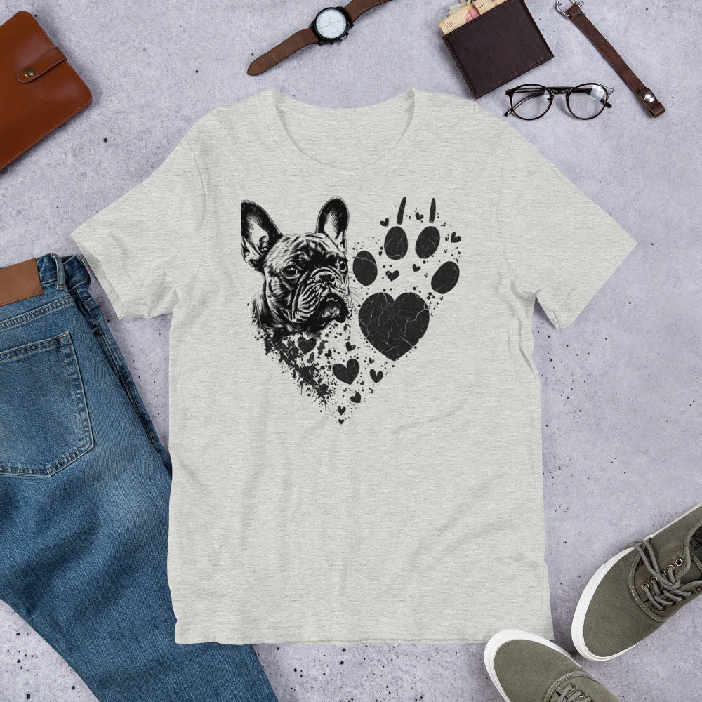Pet Lover Dog (French Bulldog) T-Shirt