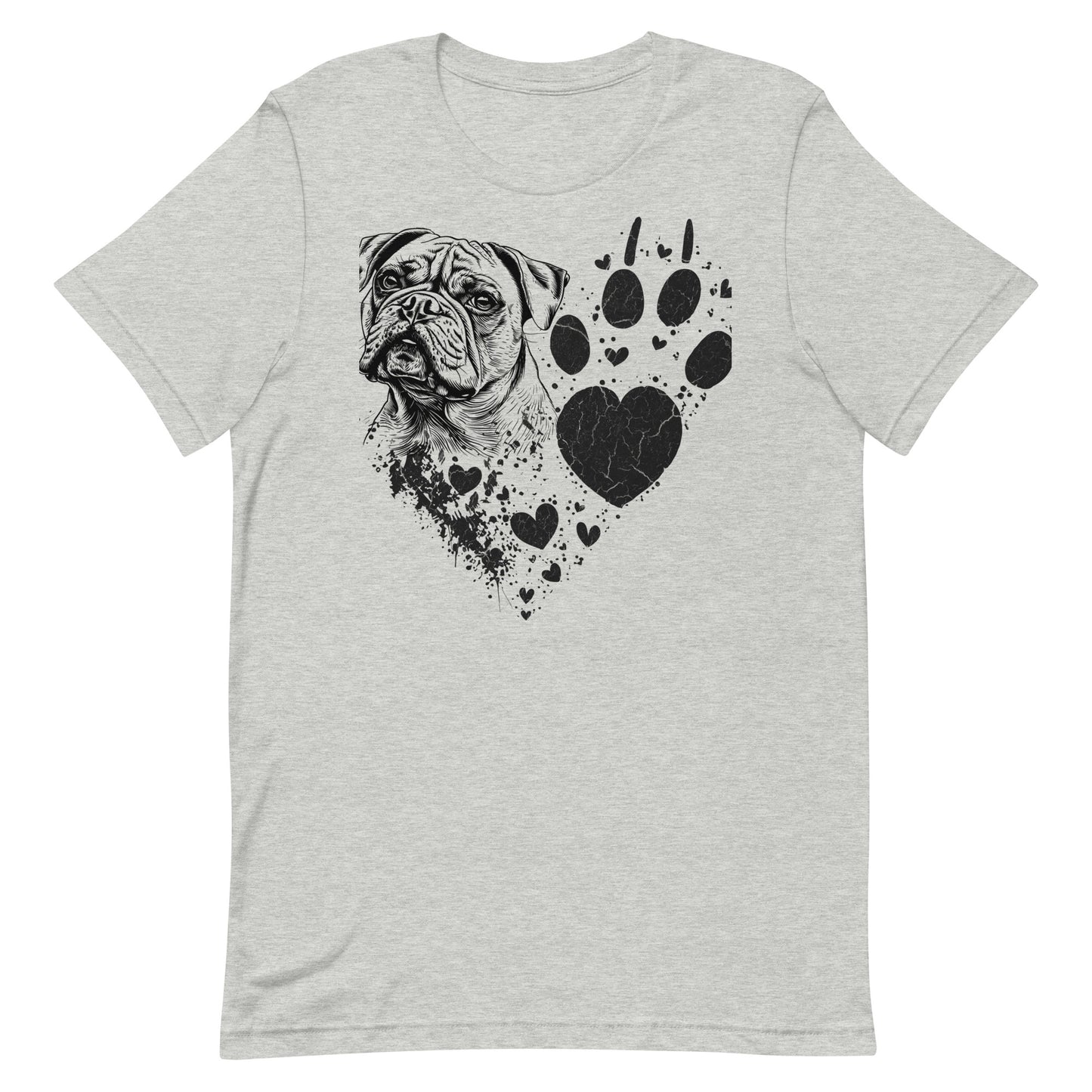 Pet Lover Dog (Bulldog) T-Shirt