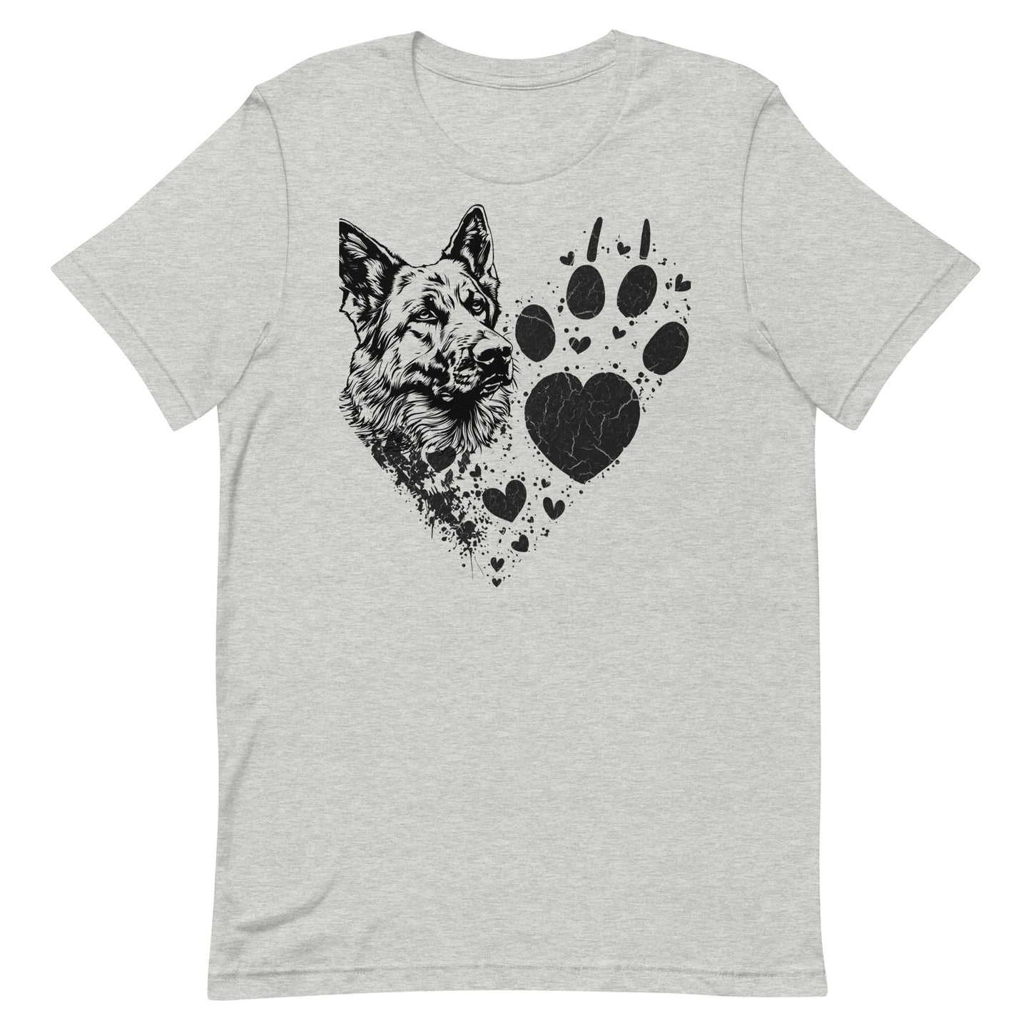 Pet Lover Dog (German Shepherd) T-Shirt