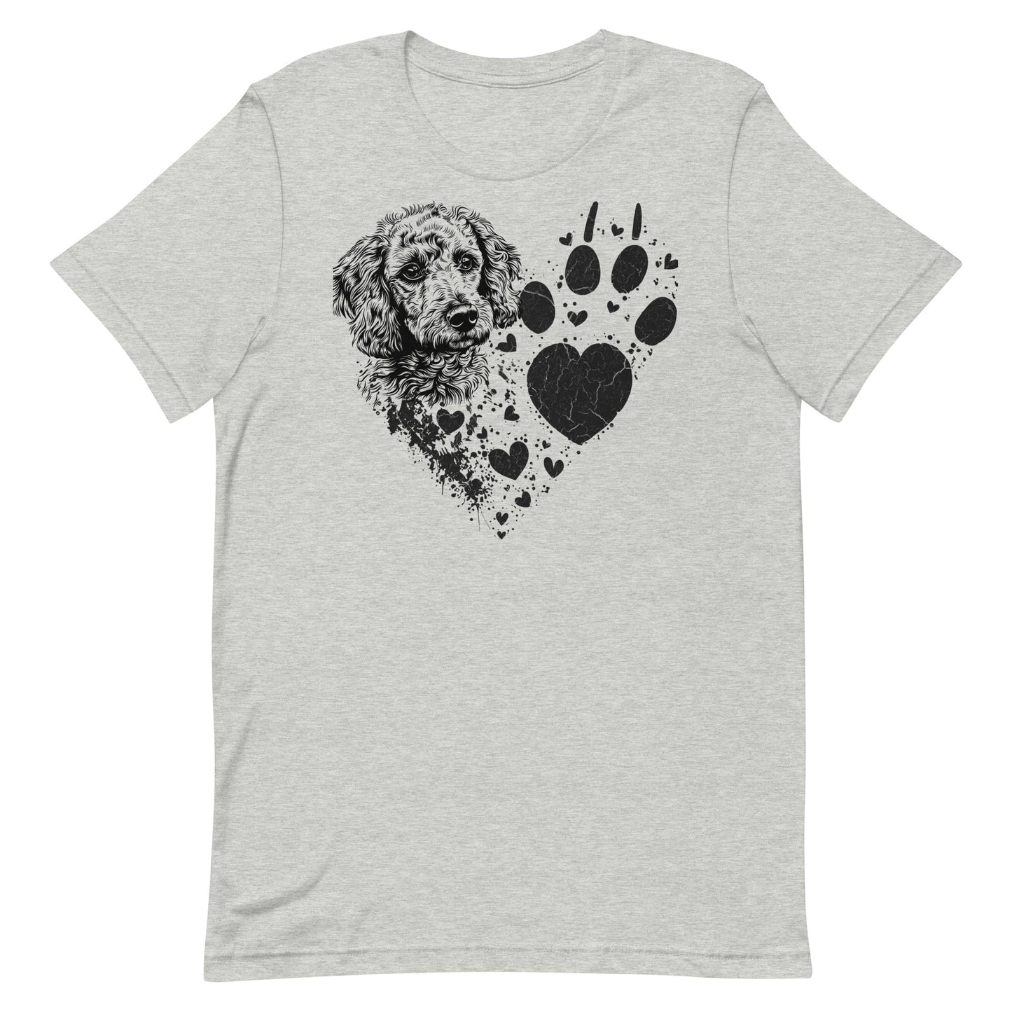 Pet Lover Dog (Poodle) T-Shirt
