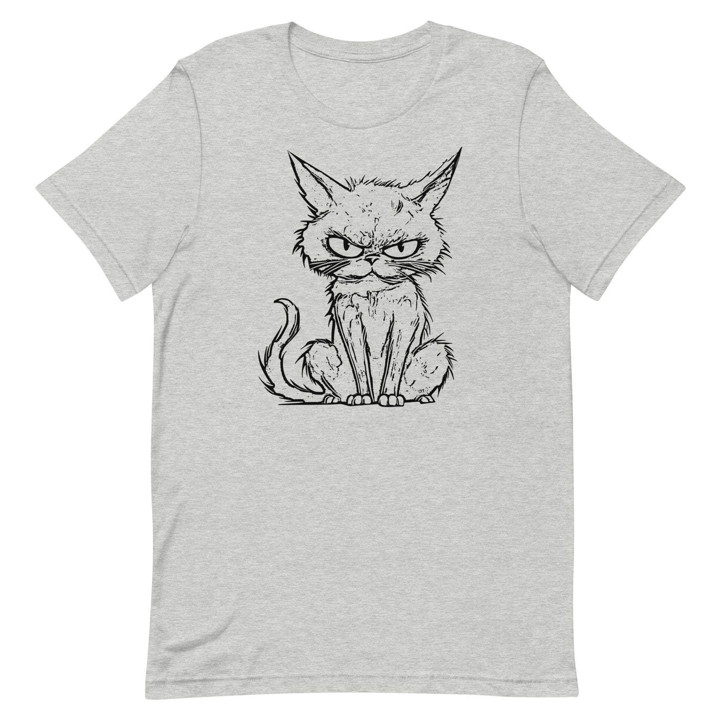 Pet Lover, Angry Cat T-Shirt