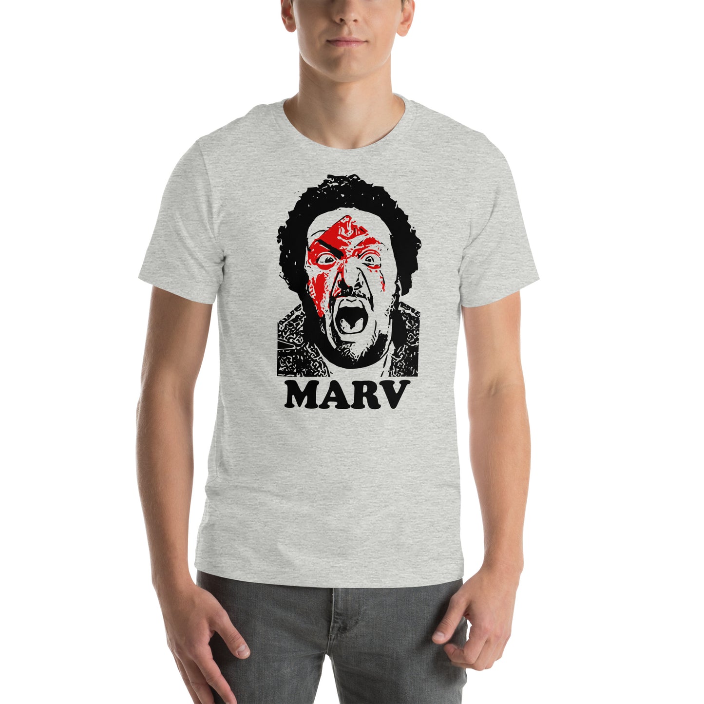 Marv Iron Face T-Shirt