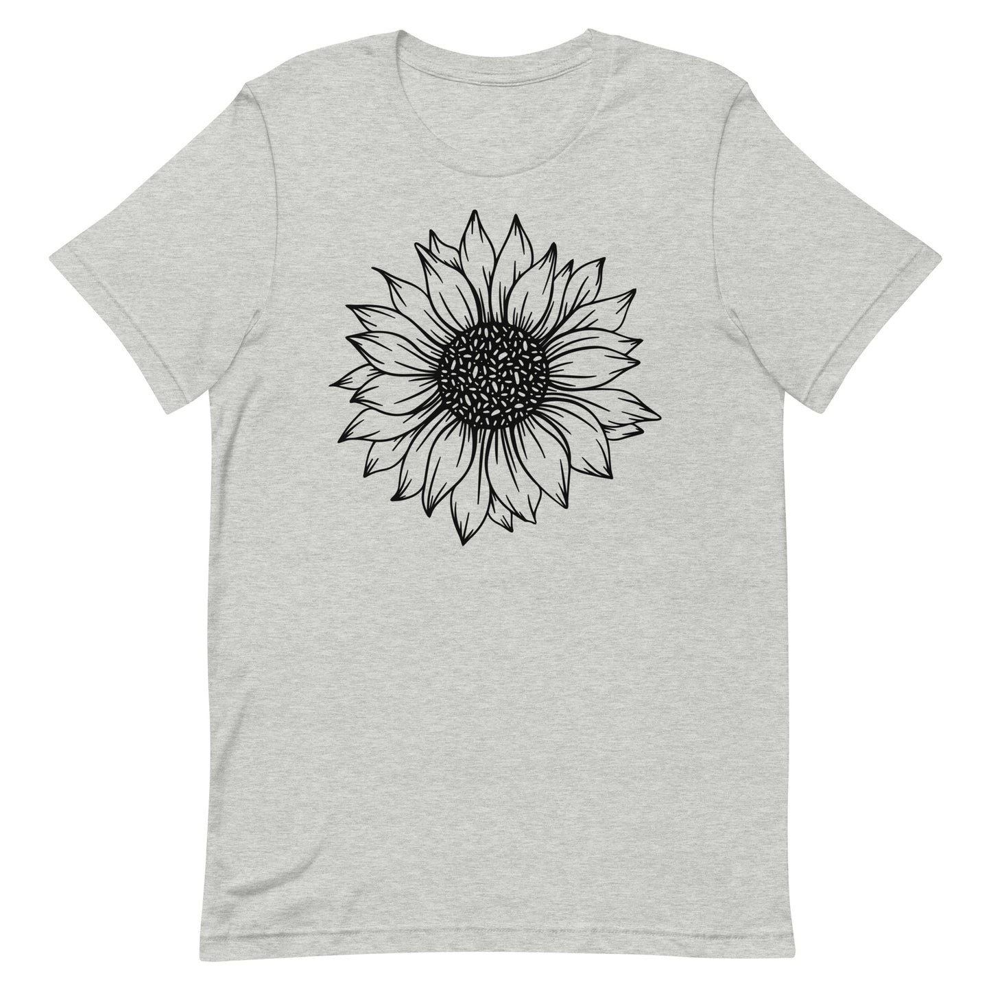 Black Sunflower T-Shirt