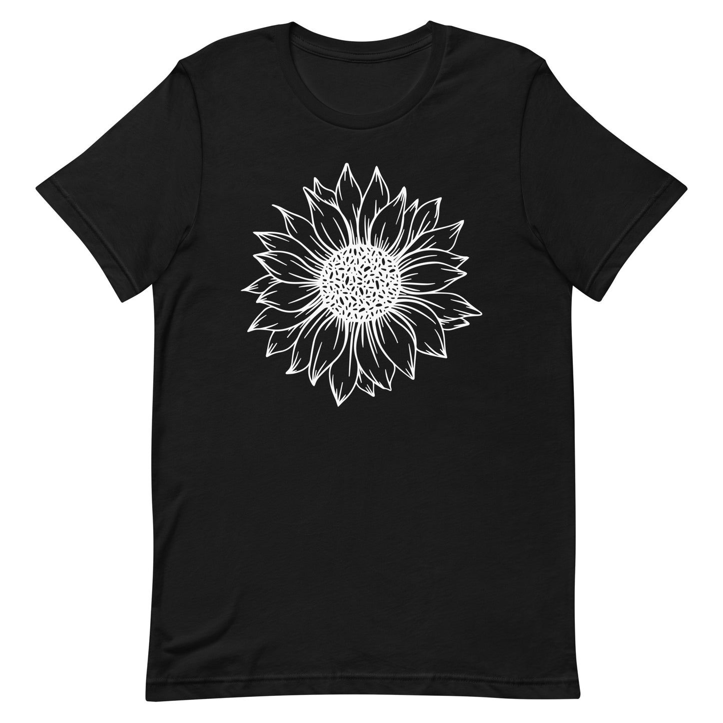 White Sunflower T-Shirt