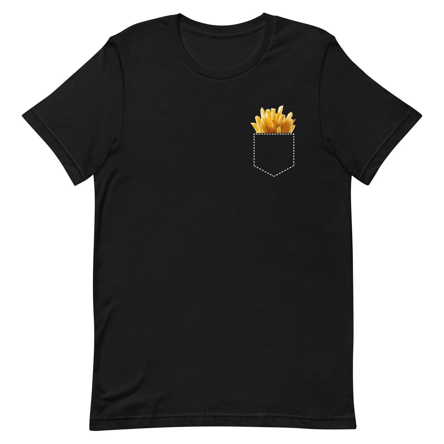 Chest Pocket Fries T-Shirt