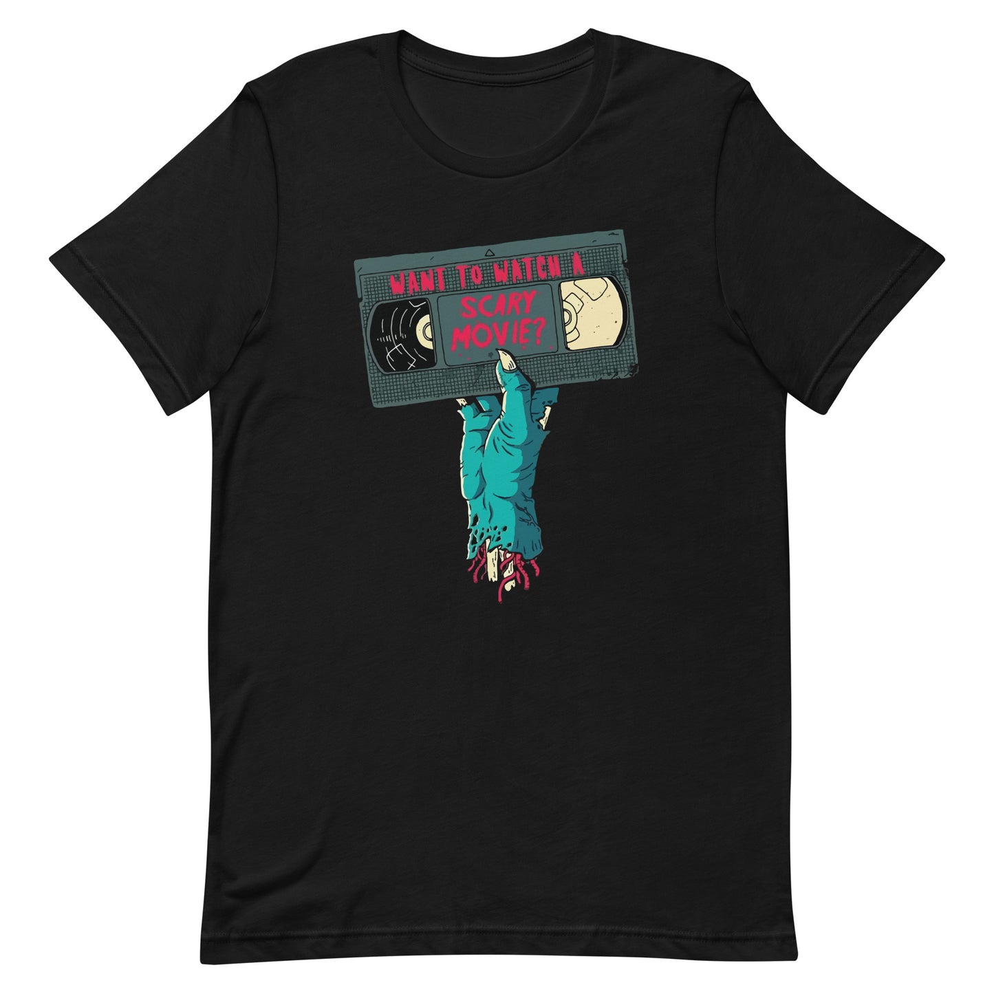 Want to Watch A Scary Movie T-Shirt