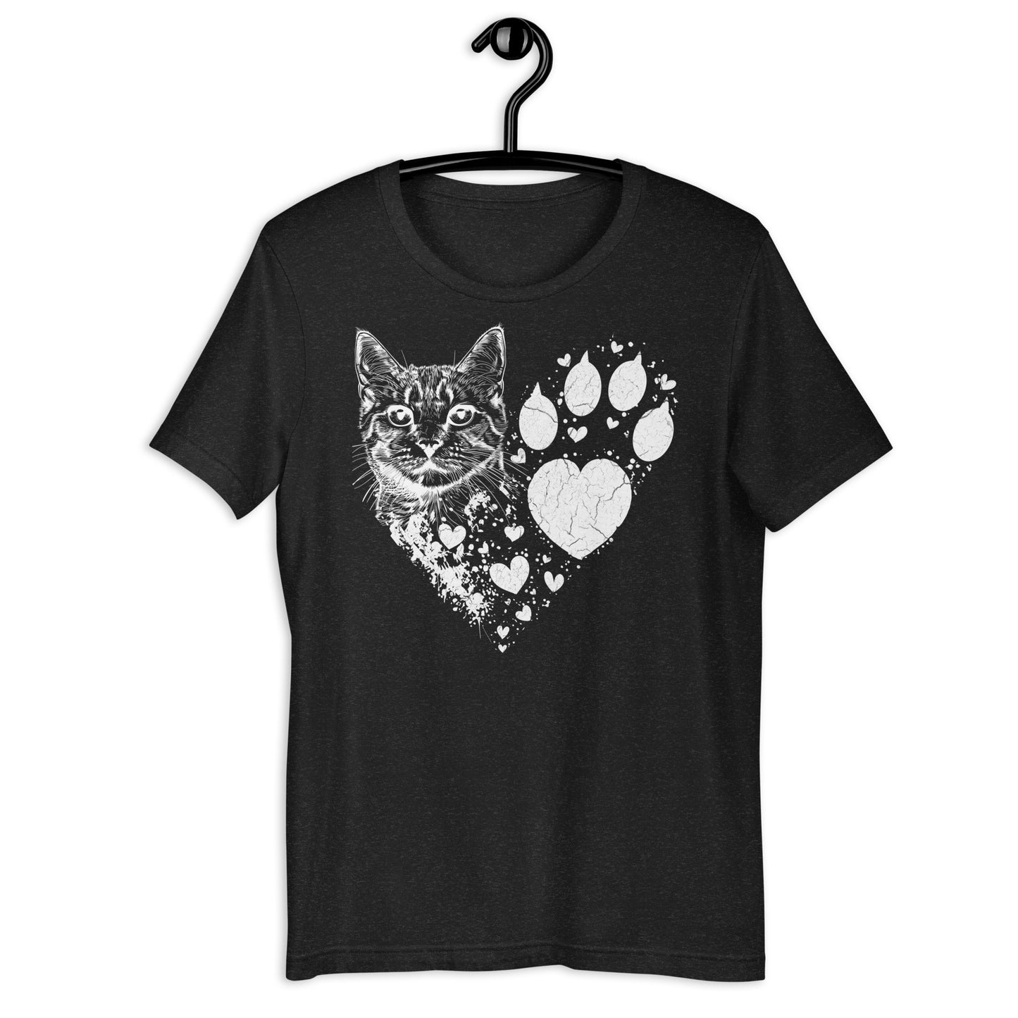 Pet Lover Cat (White Design) T-Shirt