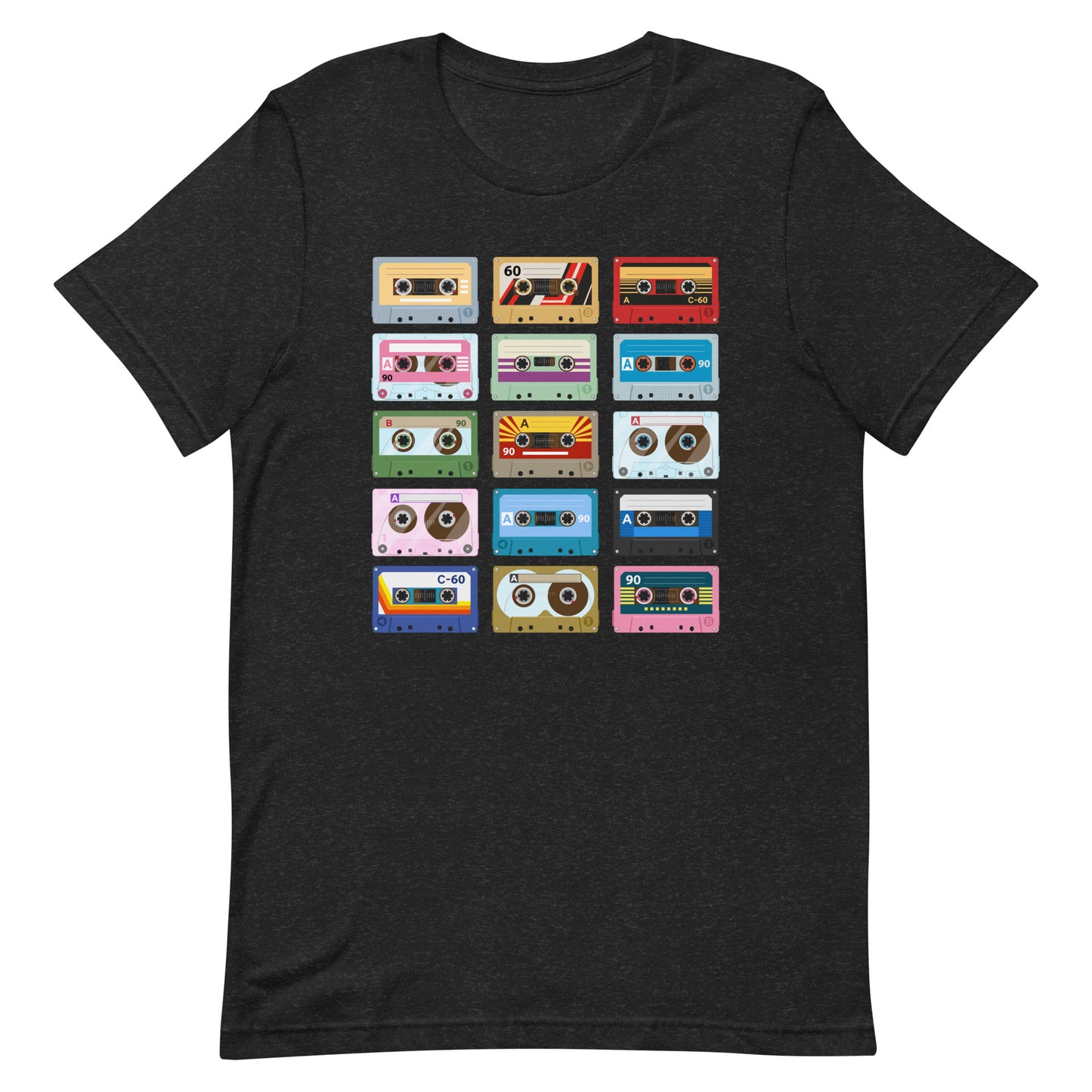 Retro Cassette Tapes T-Shirt