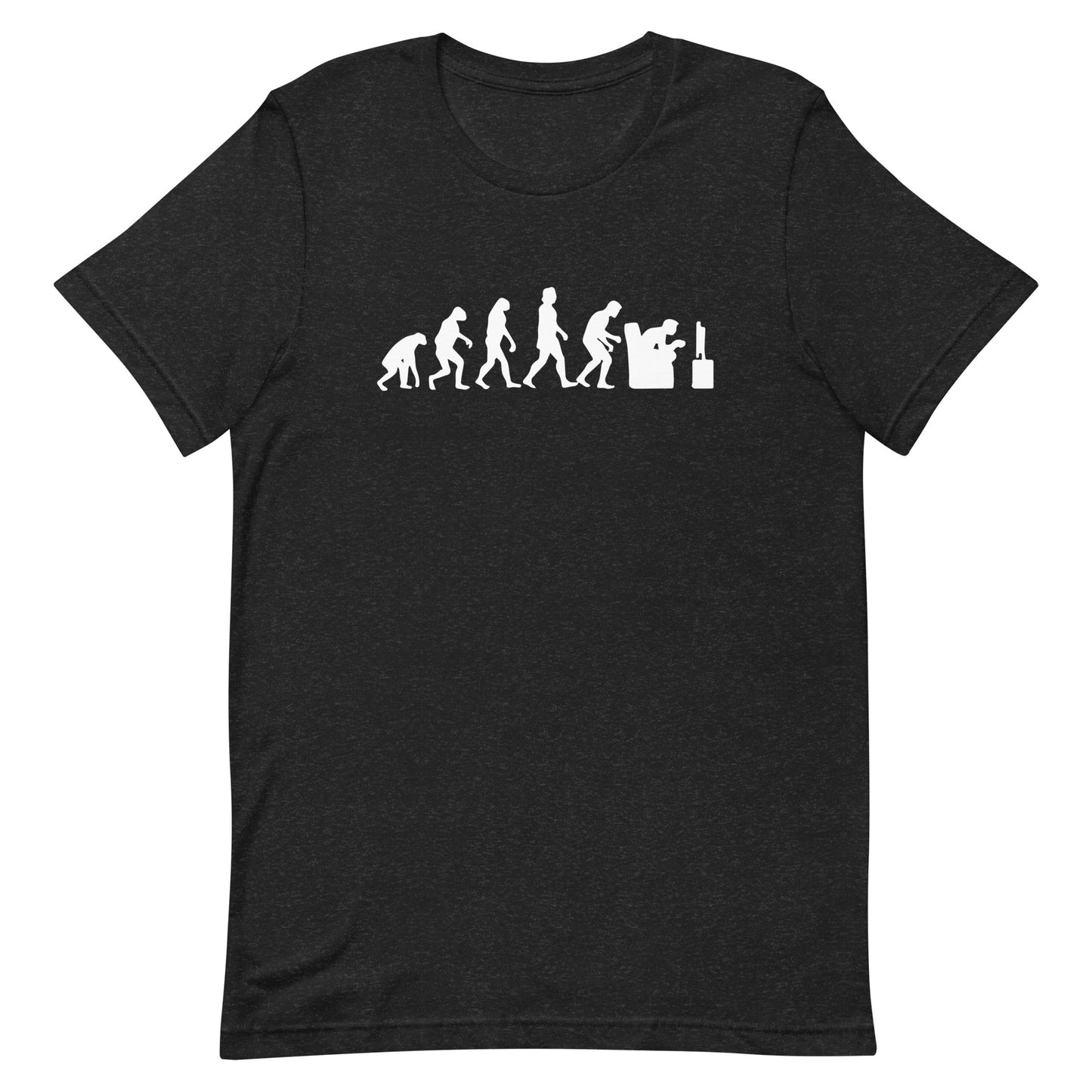 Evolution of A Gamer T-Shirt