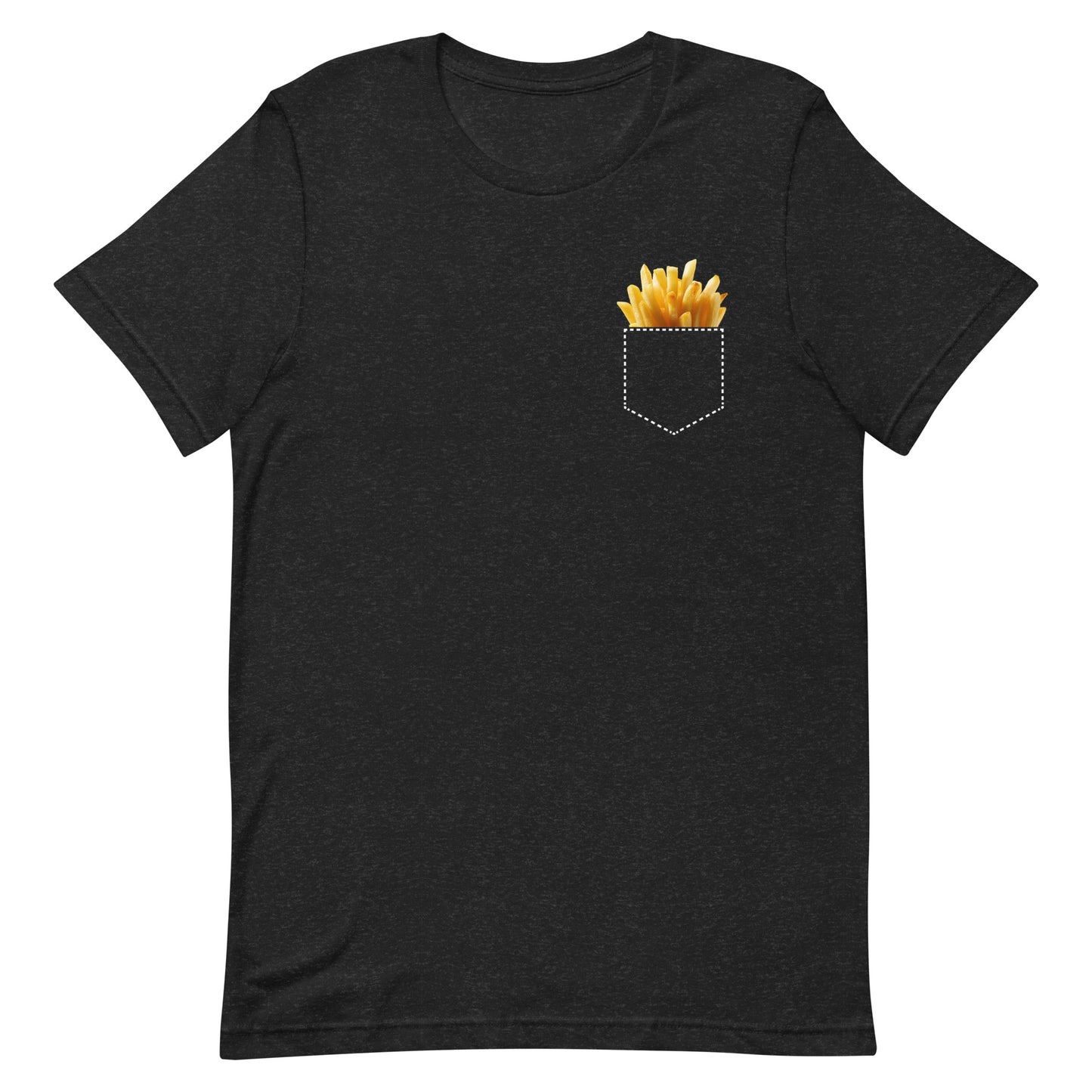 Chest Pocket Fries T-Shirt