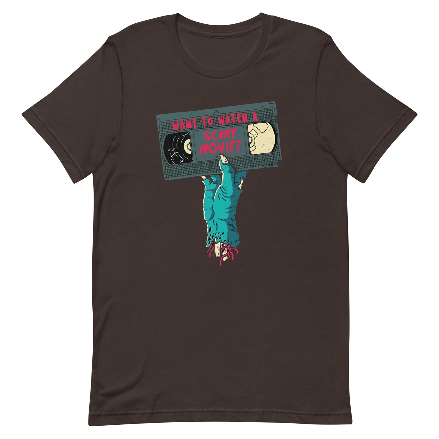 Want to Watch A Scary Movie T-Shirt
