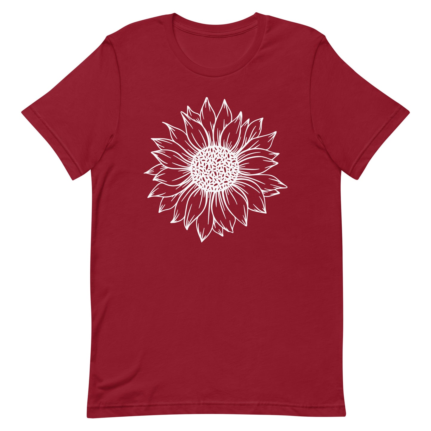 White Sunflower T-Shirt