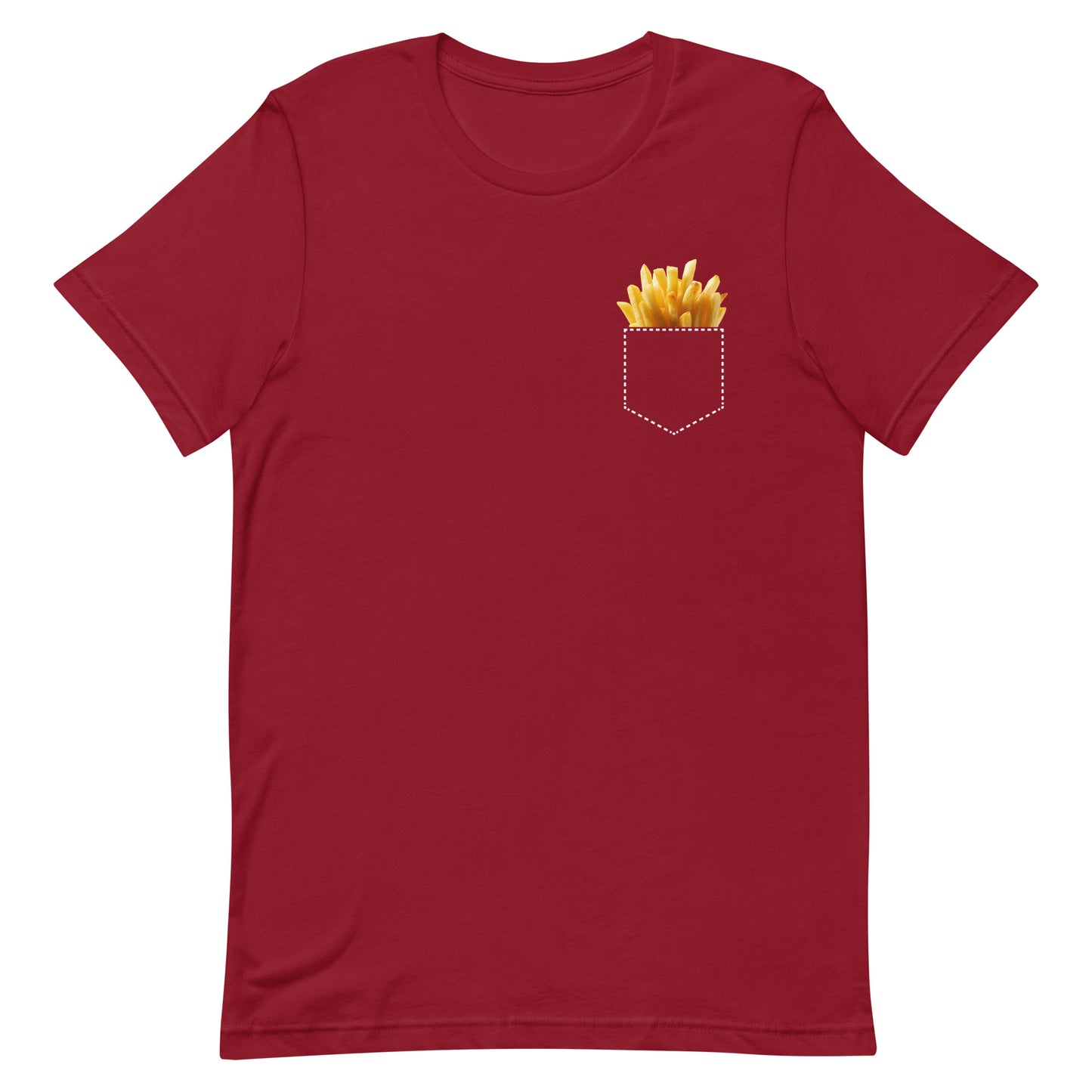 Chest Pocket Fries T-Shirt