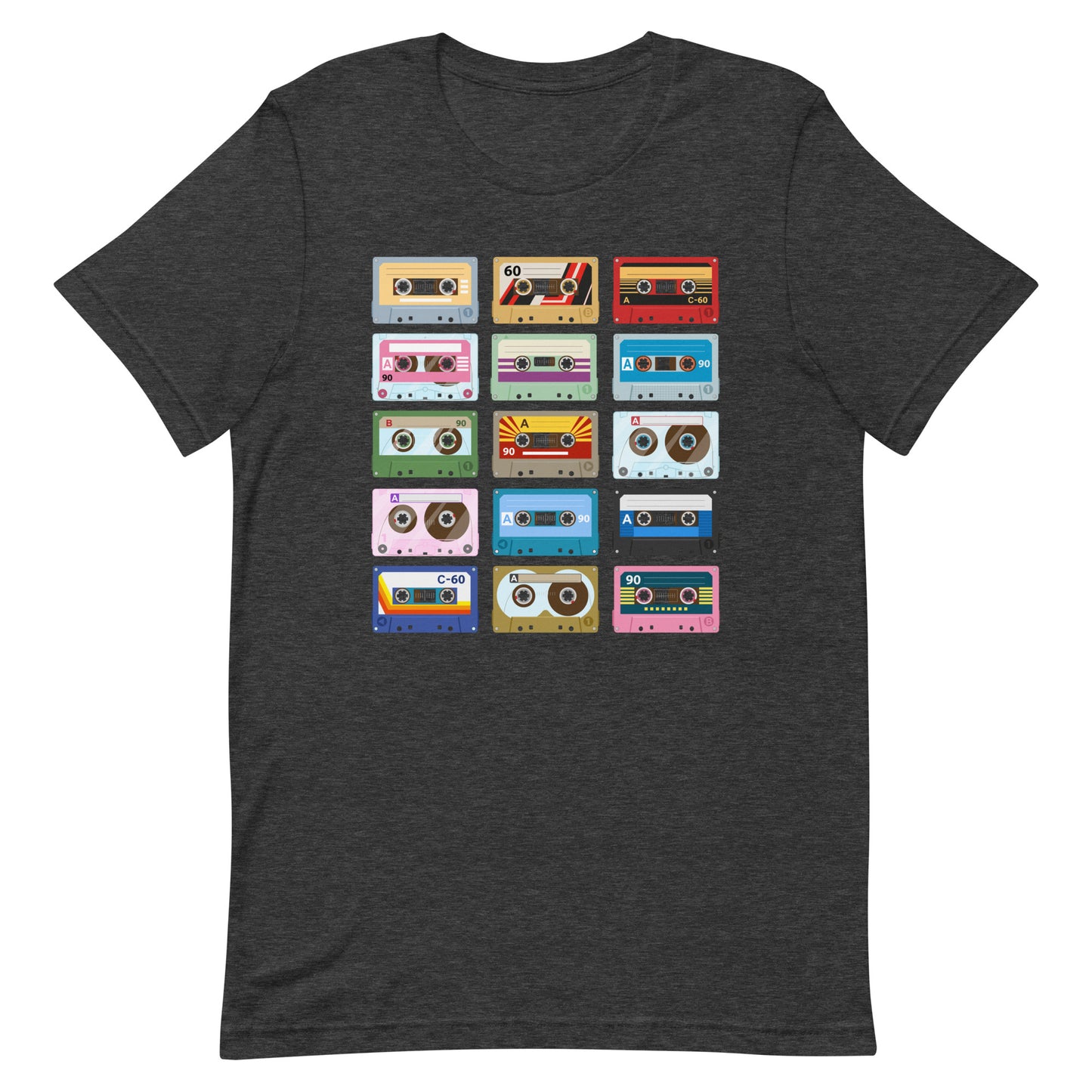 Retro Cassette Tapes T-Shirt