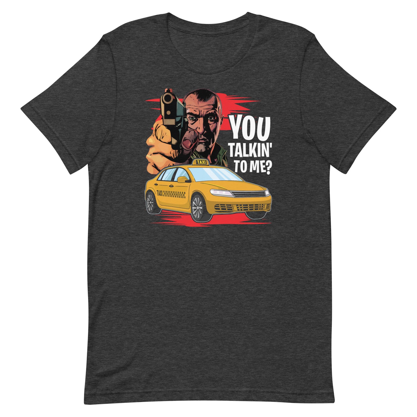 Taxi Driver Inspired T-Shirt