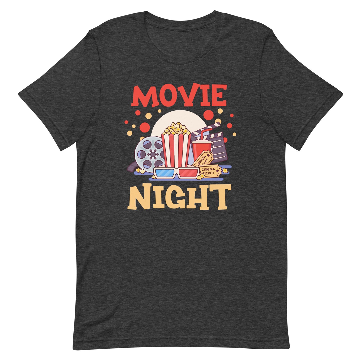 Movie Night (Design 1) T-Shirt