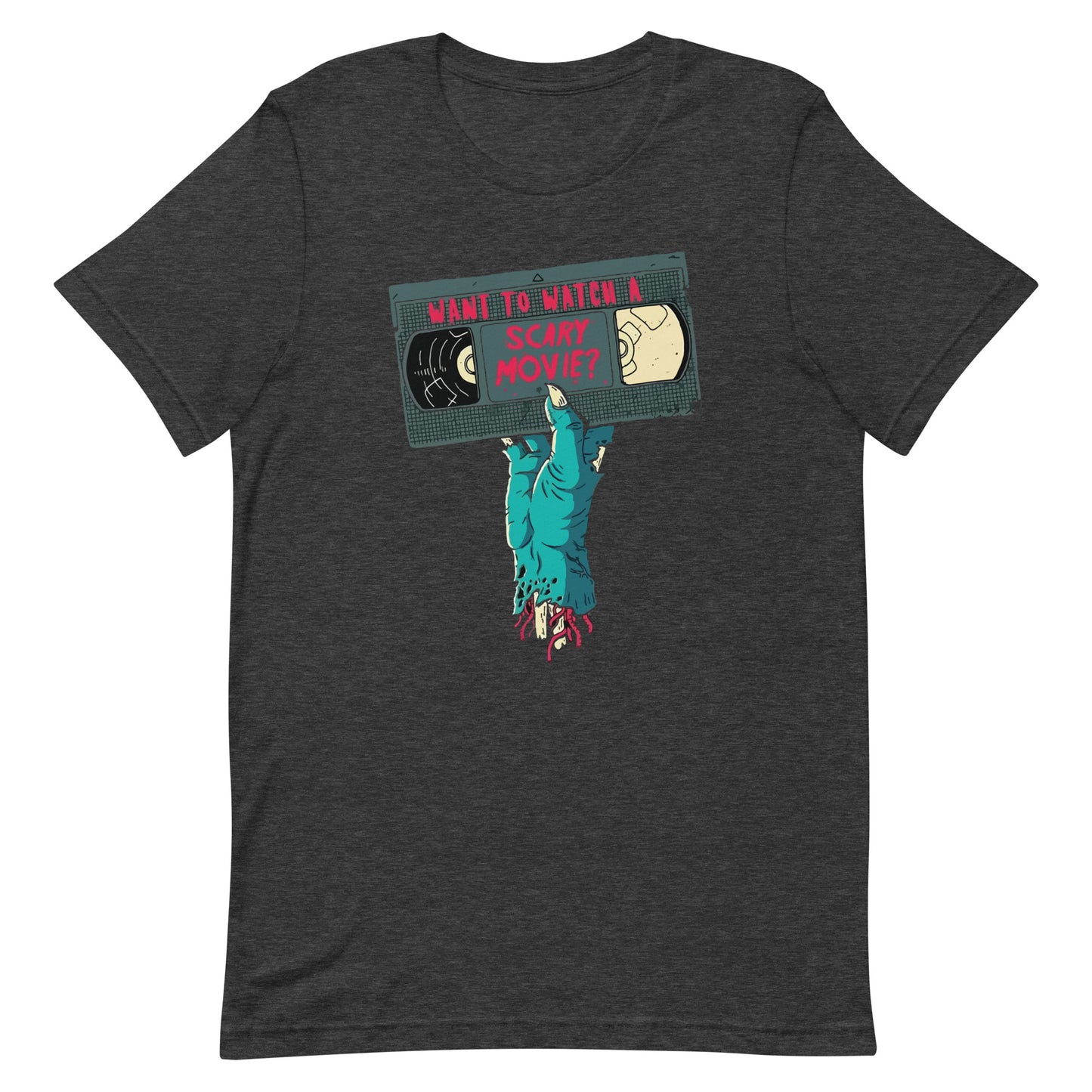 Want to Watch A Scary Movie T-Shirt