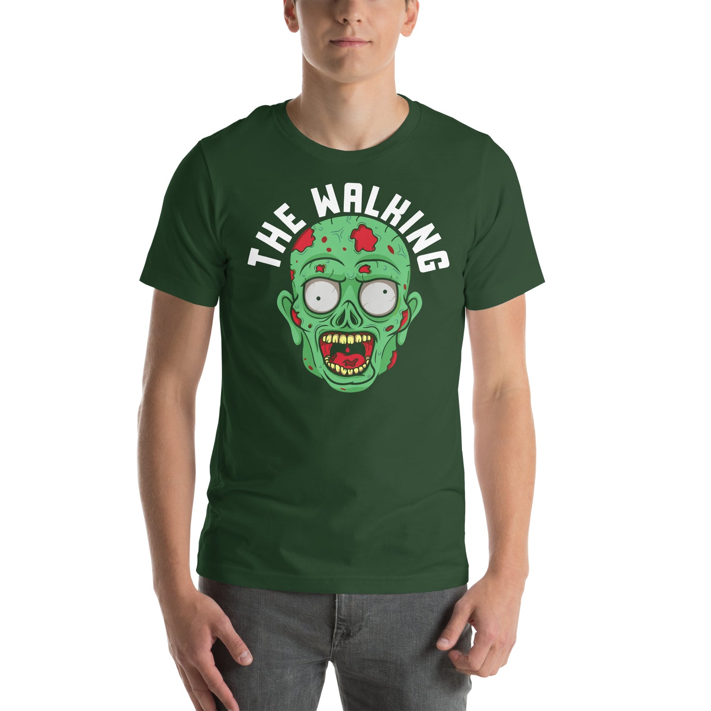 Zombie Walking Dead T-Shirt