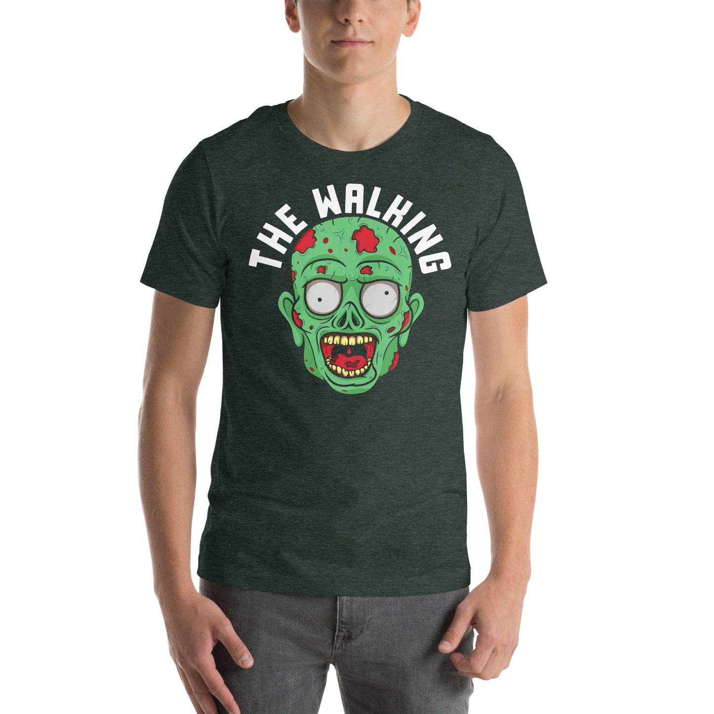 Zombie Walking Dead T-Shirt