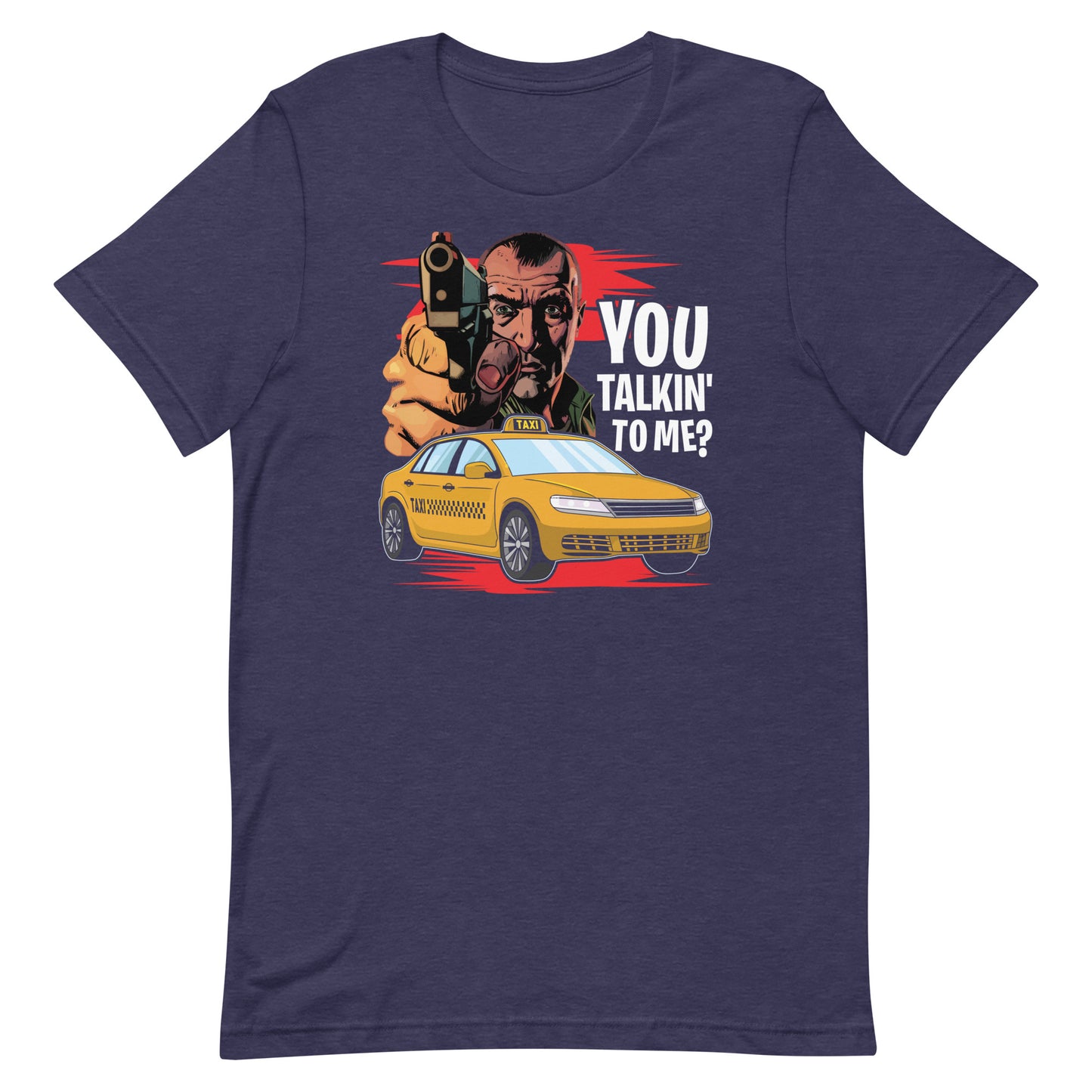 Taxi Driver Inspired T-Shirt