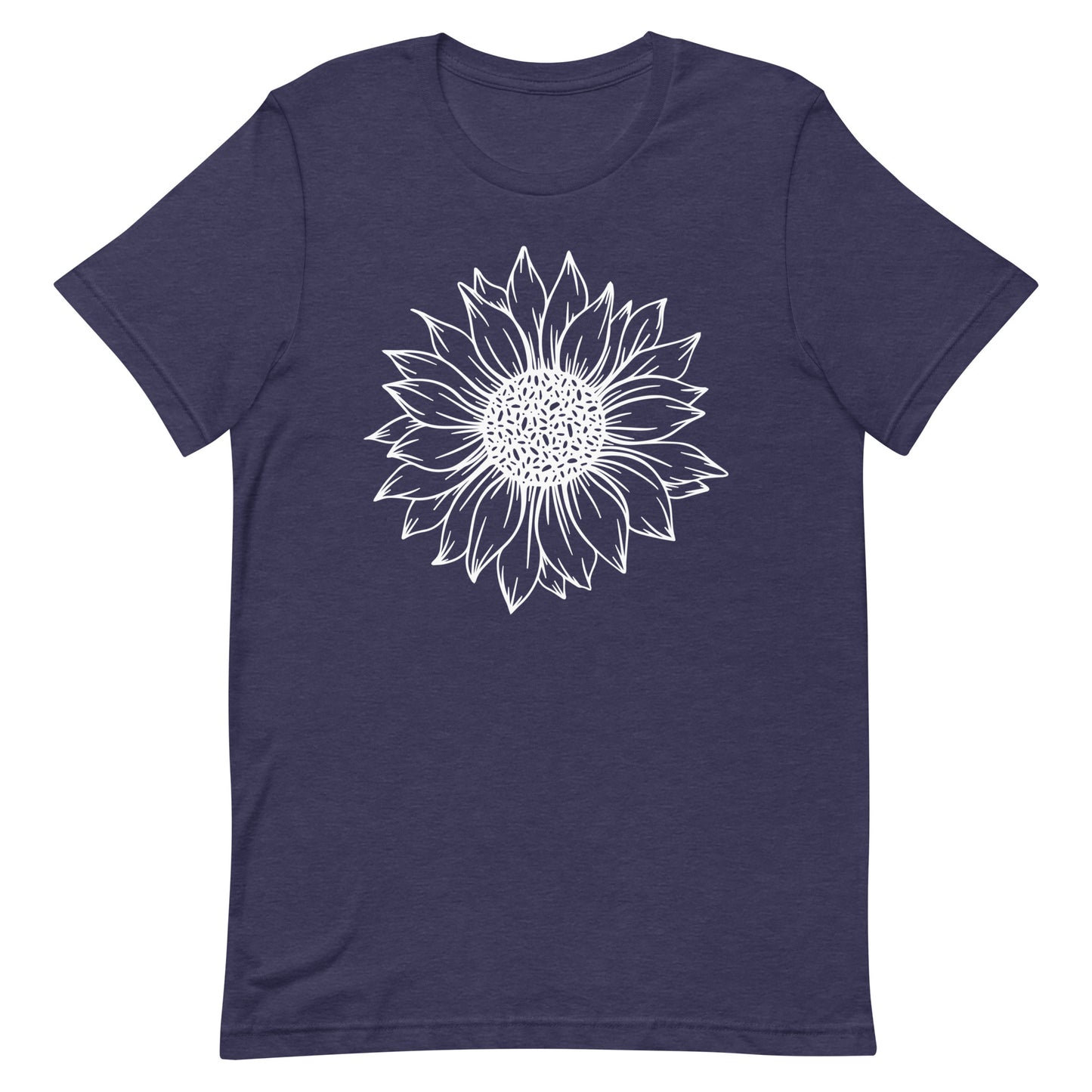 White Sunflower T-Shirt
