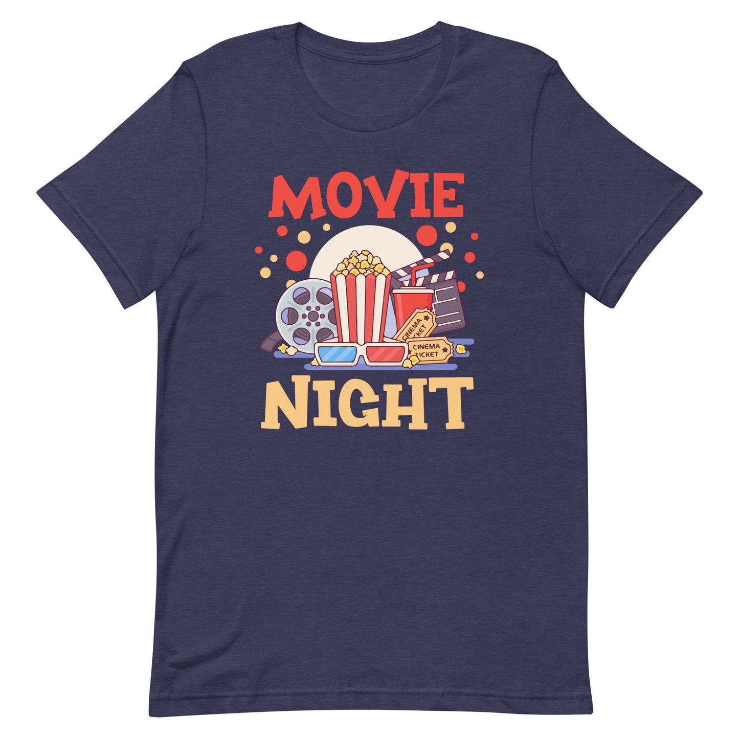 Movie Night (Design 1) T-Shirt