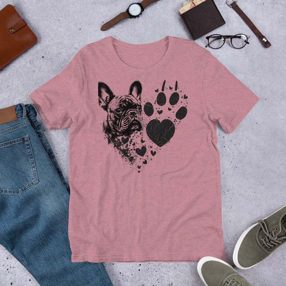 Pet Lover Dog (French Bulldog) T-Shirt