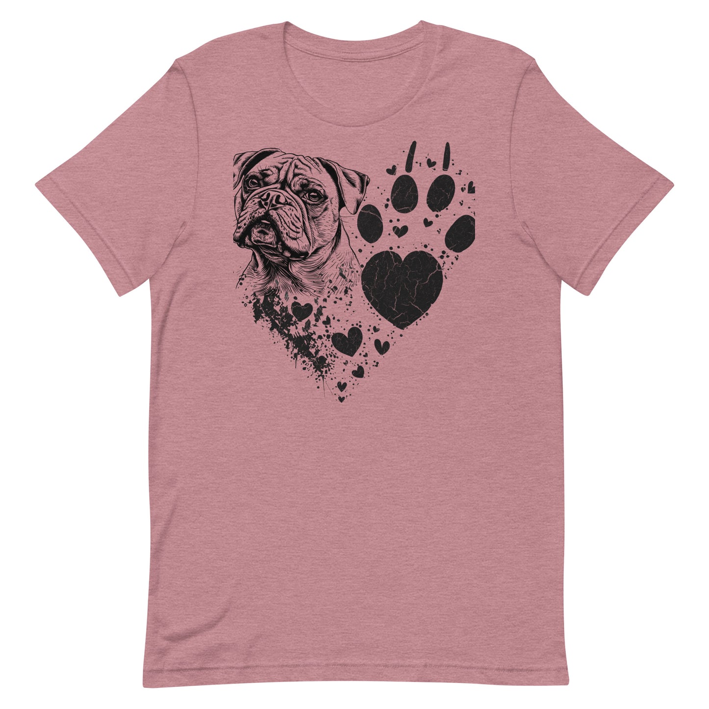 Pet Lover Dog (Bulldog) T-Shirt