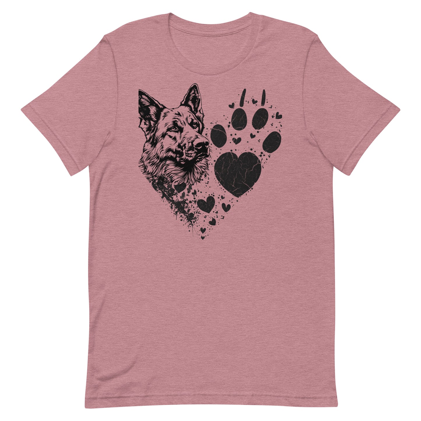 Pet Lover Dog (German Shepherd) T-Shirt