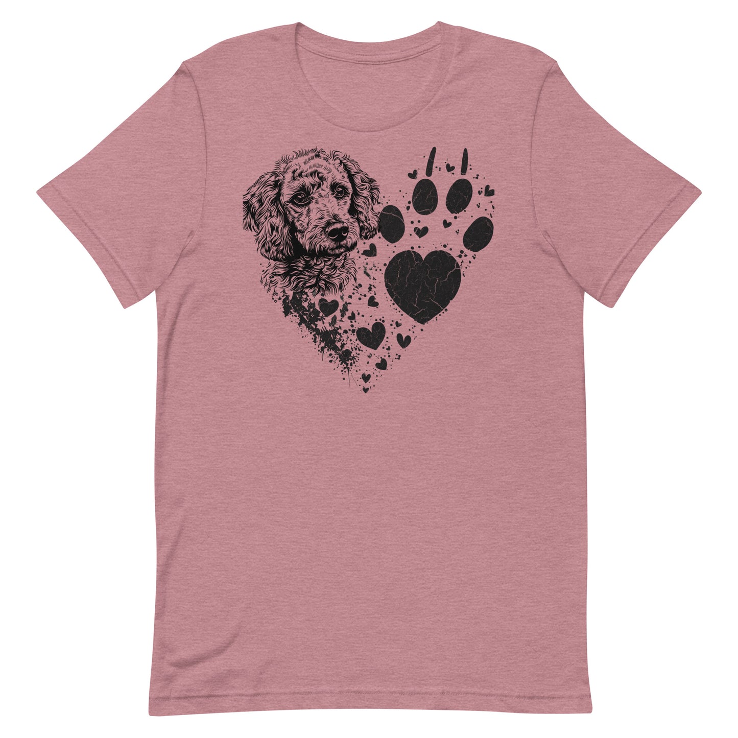 Pet Lover Dog (Poodle) T-Shirt