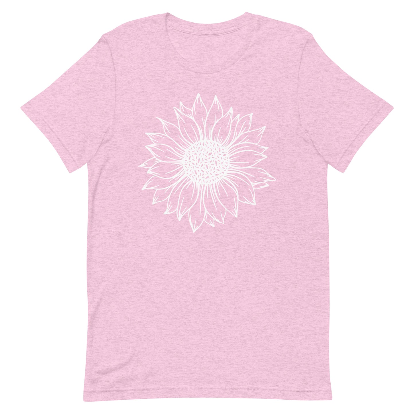 White Sunflower T-Shirt