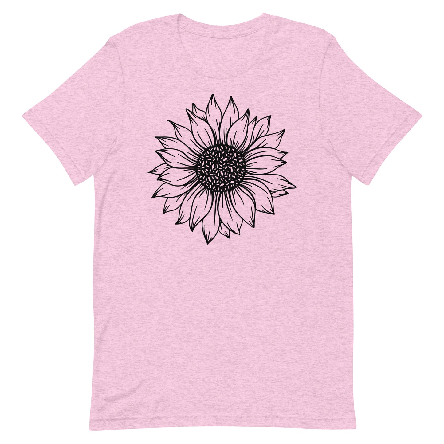Black Sunflower T-Shirt