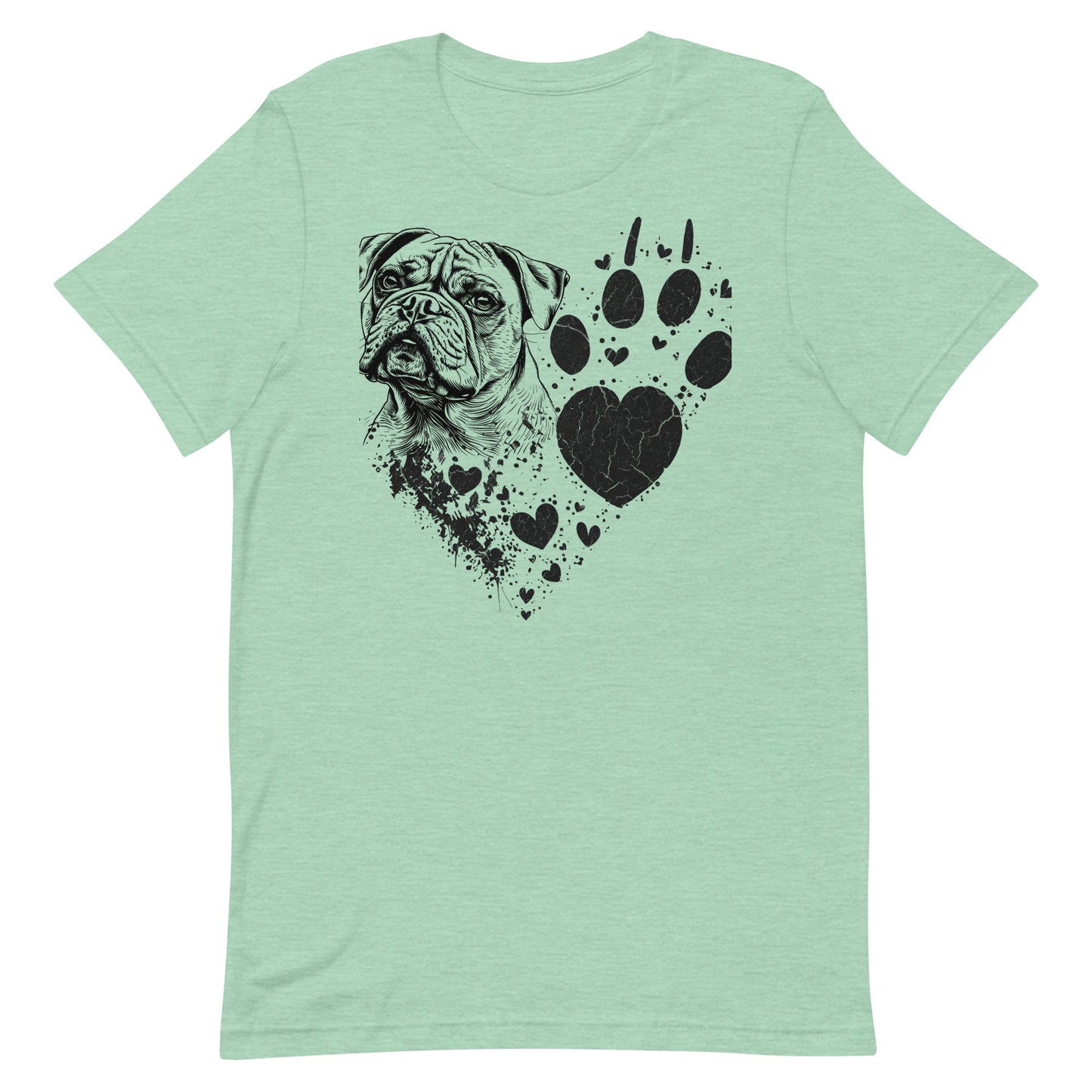 Pet Lover Dog (Bulldog) T-Shirt