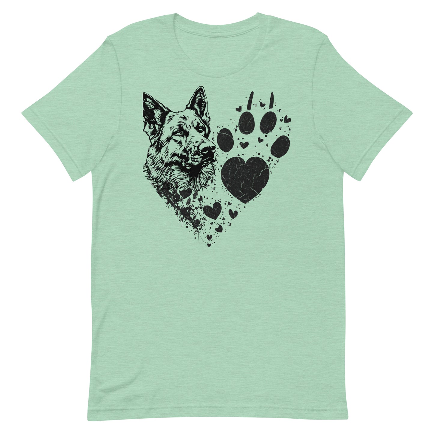 Pet Lover Dog (German Shepherd) T-Shirt
