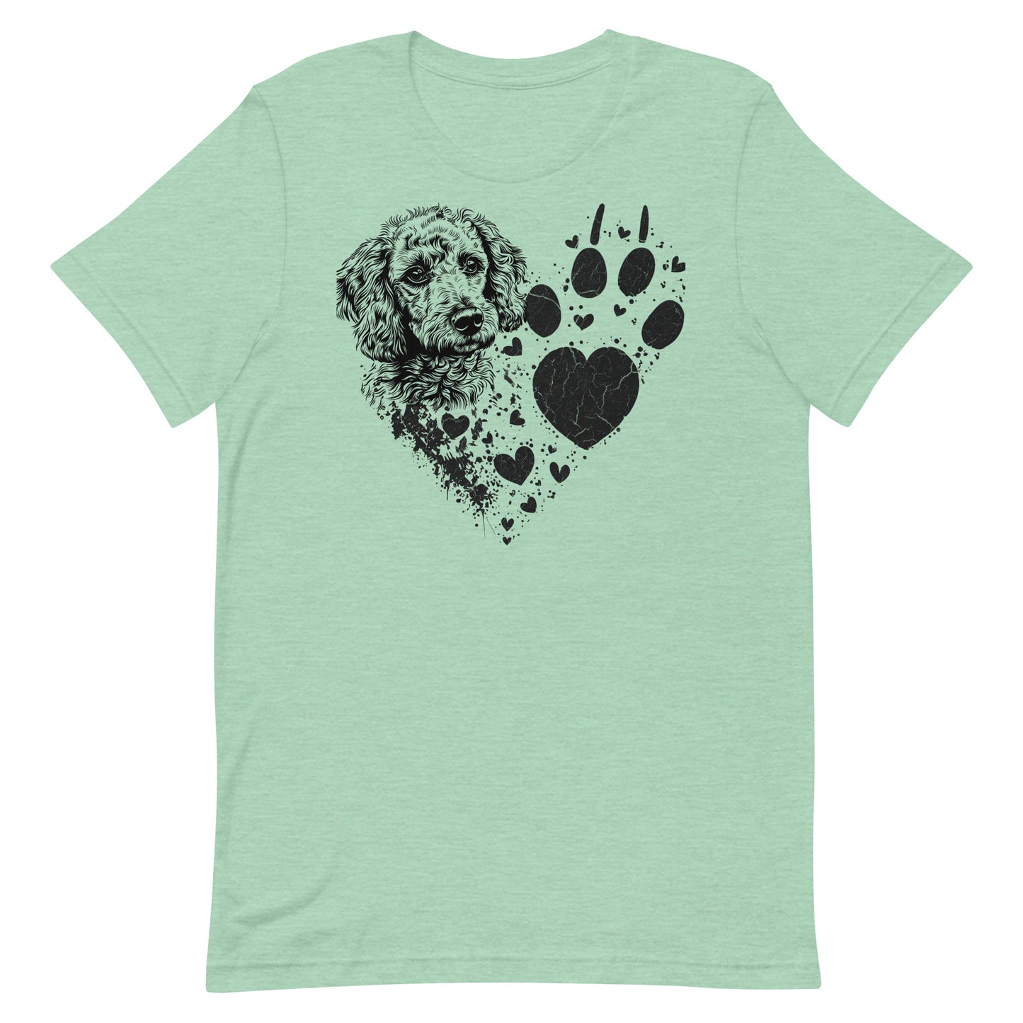 Pet Lover Dog (Poodle) T-Shirt