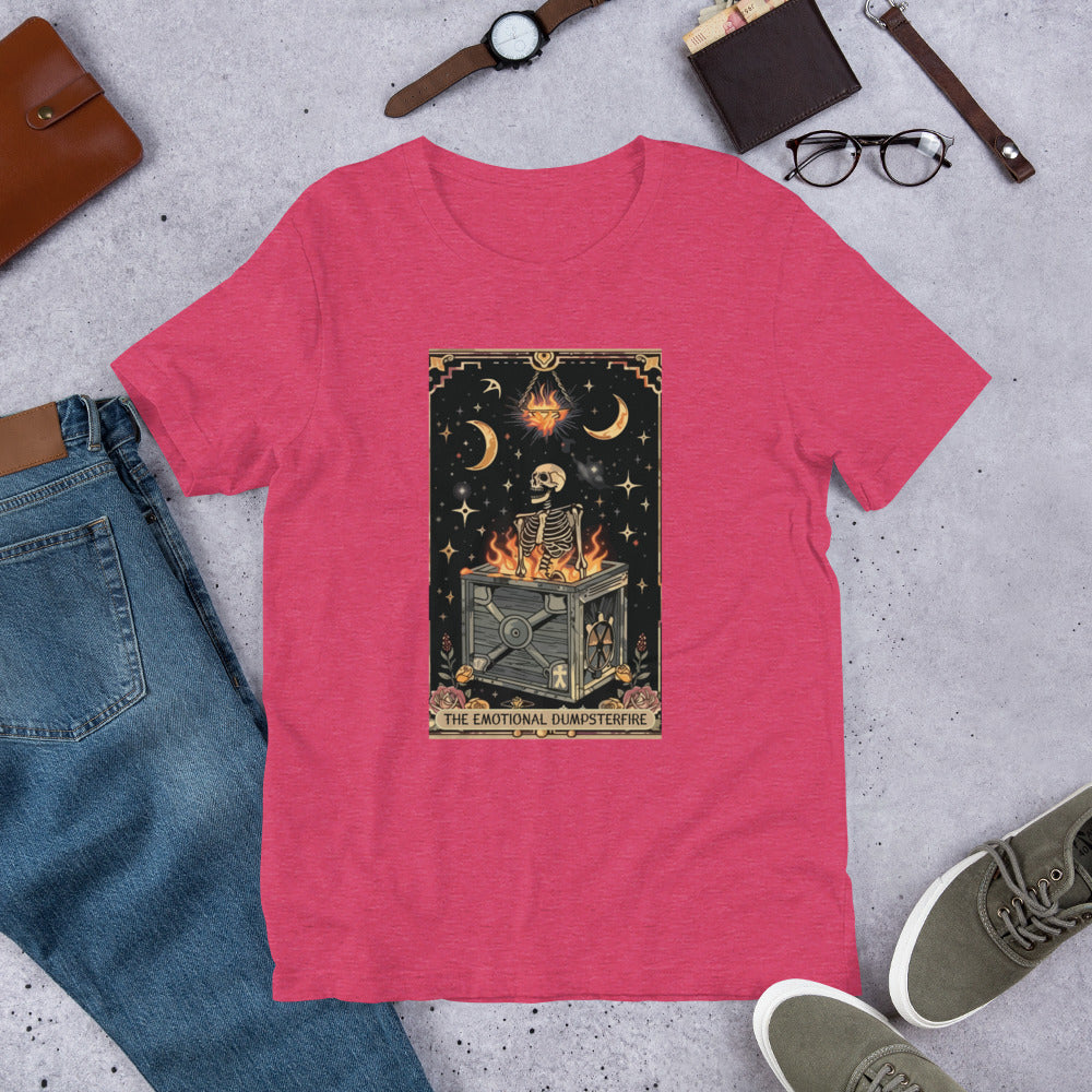 The Emotional Dumpster Fire T-Shirt