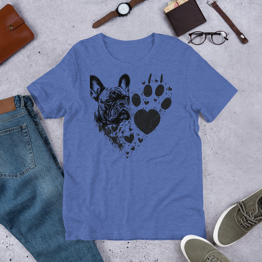 Pet Lover Dog (French Bulldog) T-Shirt