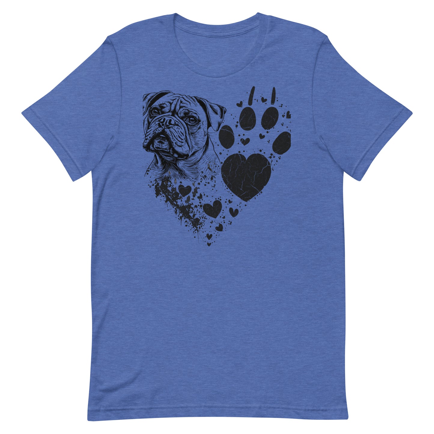 Pet Lover Dog (Bulldog) T-Shirt